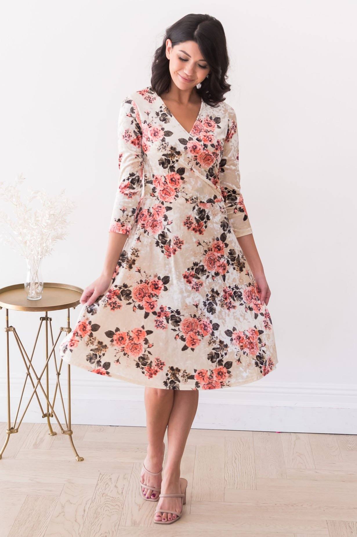 The Mari Modest Dresses vendor-unknown 