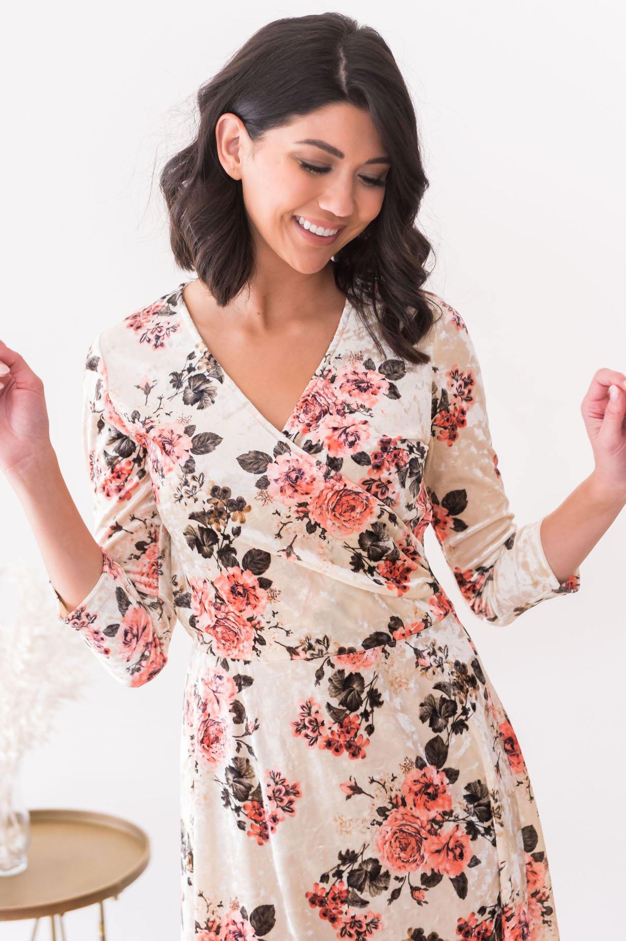 The Mari Modest Dresses vendor-unknown 