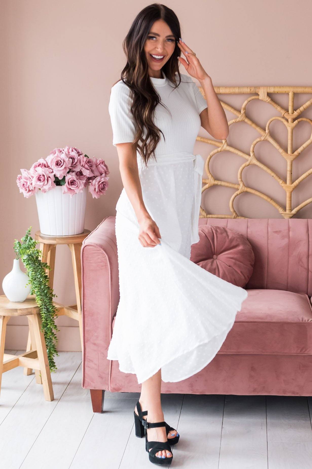 The Caydence Modest Dresses vendor-unknown 