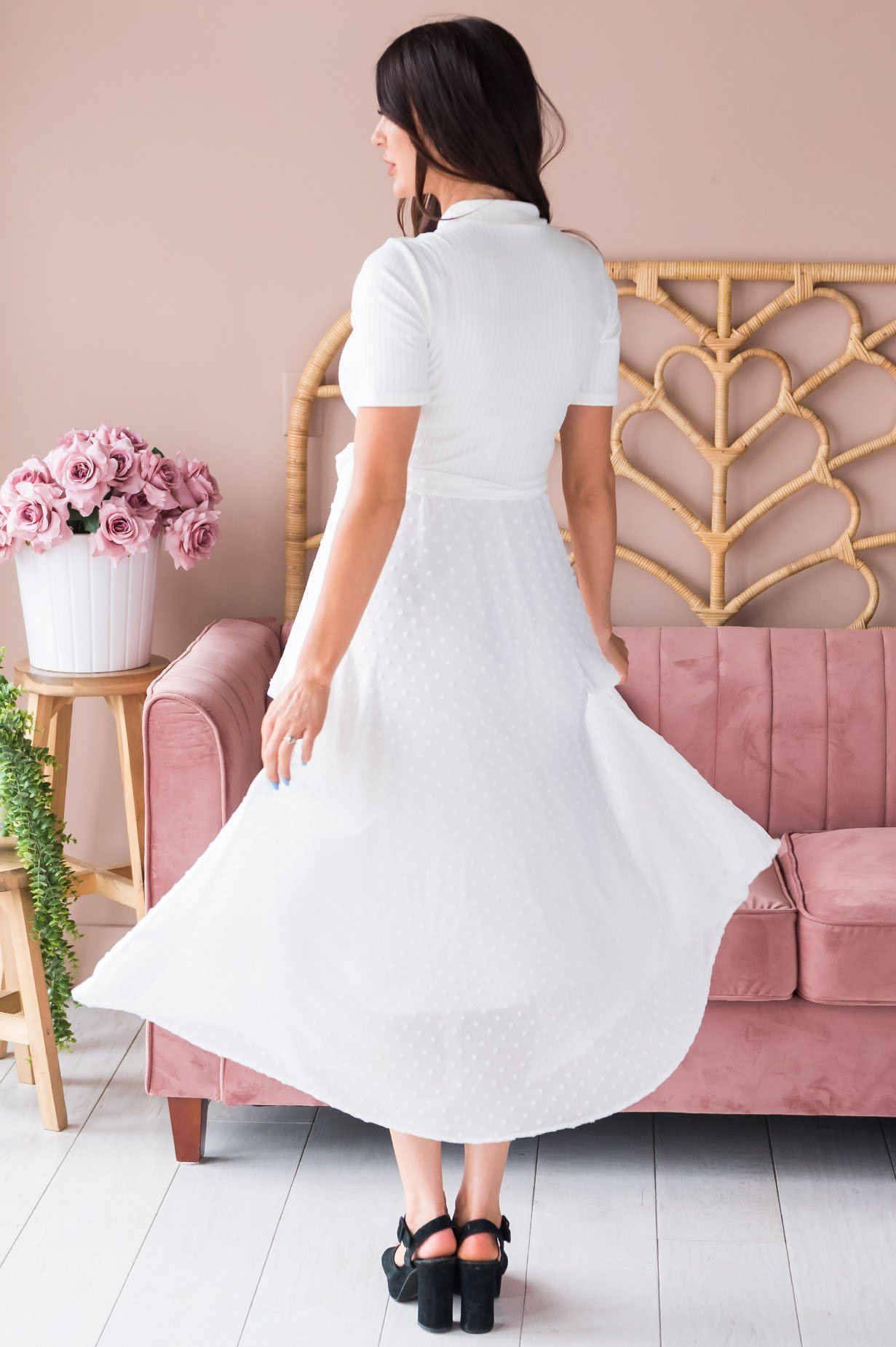 The Caydence Modest Dresses vendor-unknown 