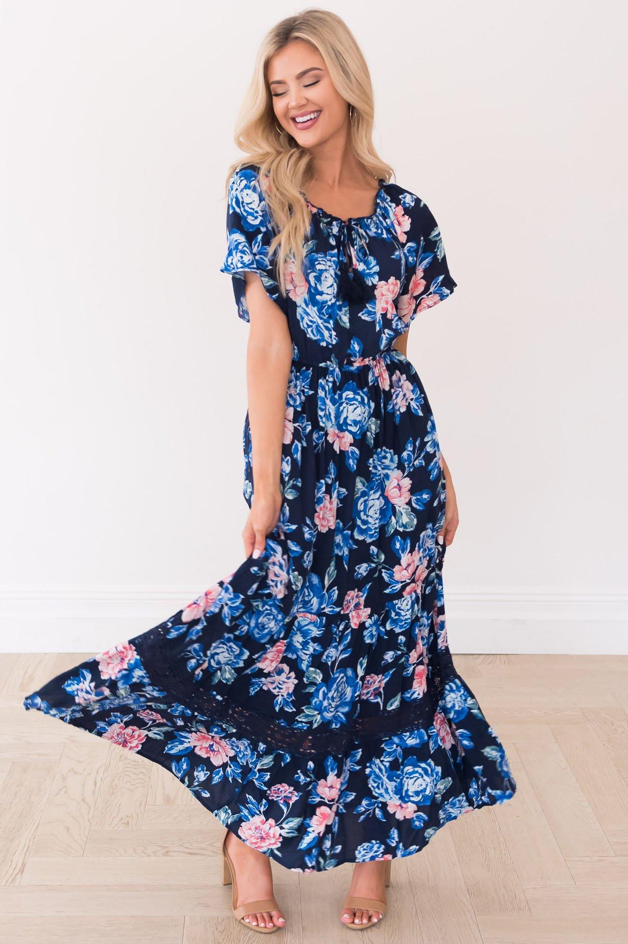 The Shea Modest Dresses vendor-unknown 