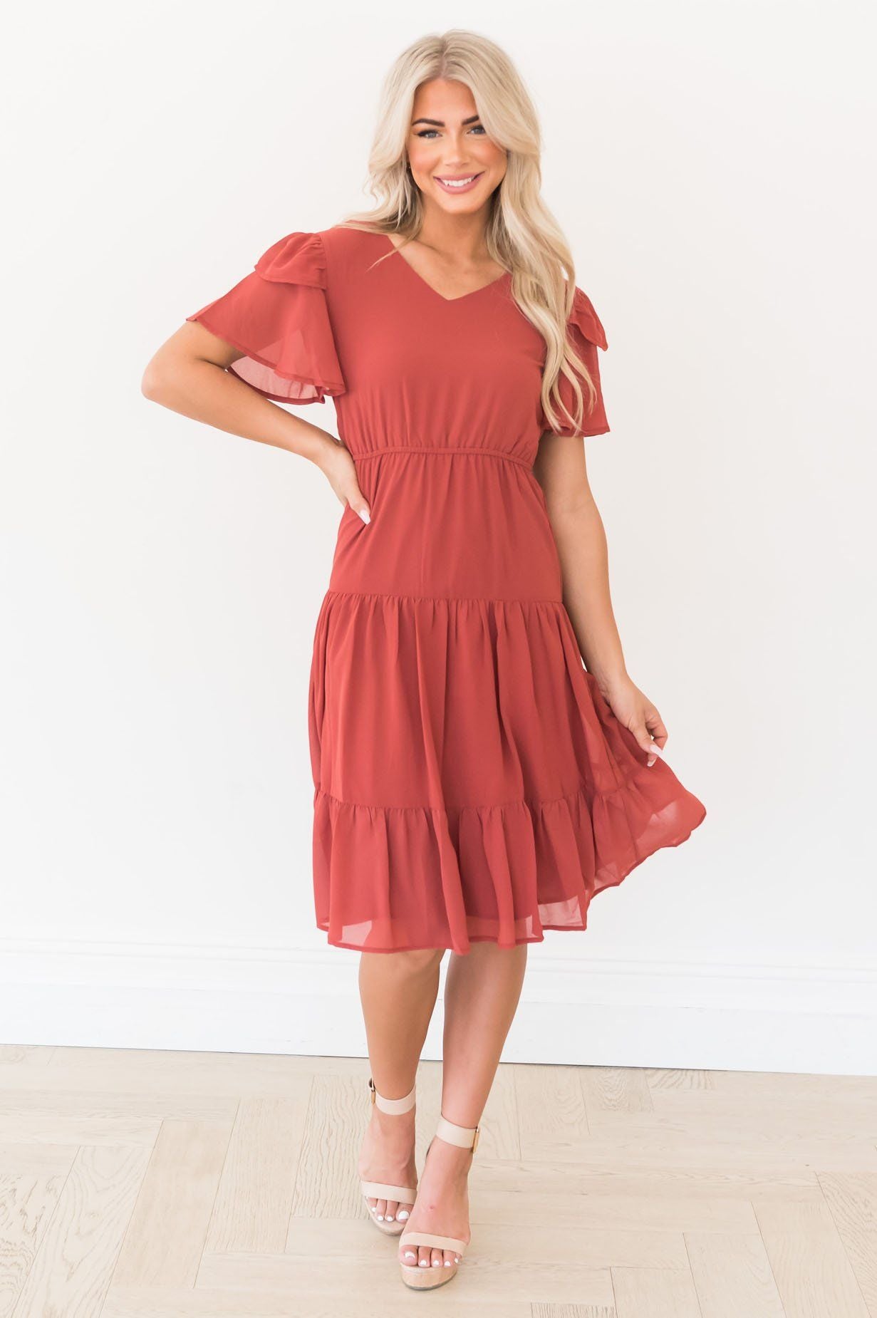 The Amara Modest Dresses vendor-unknown 