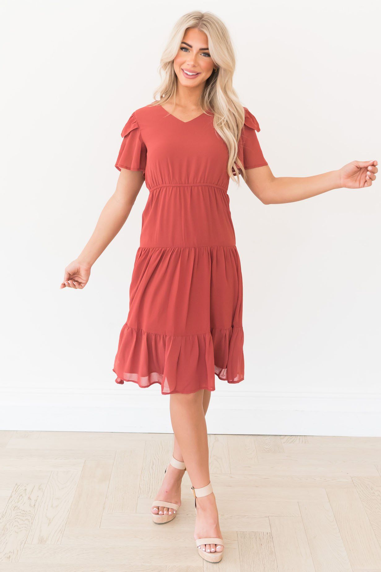 The Amara Modest Dresses vendor-unknown 