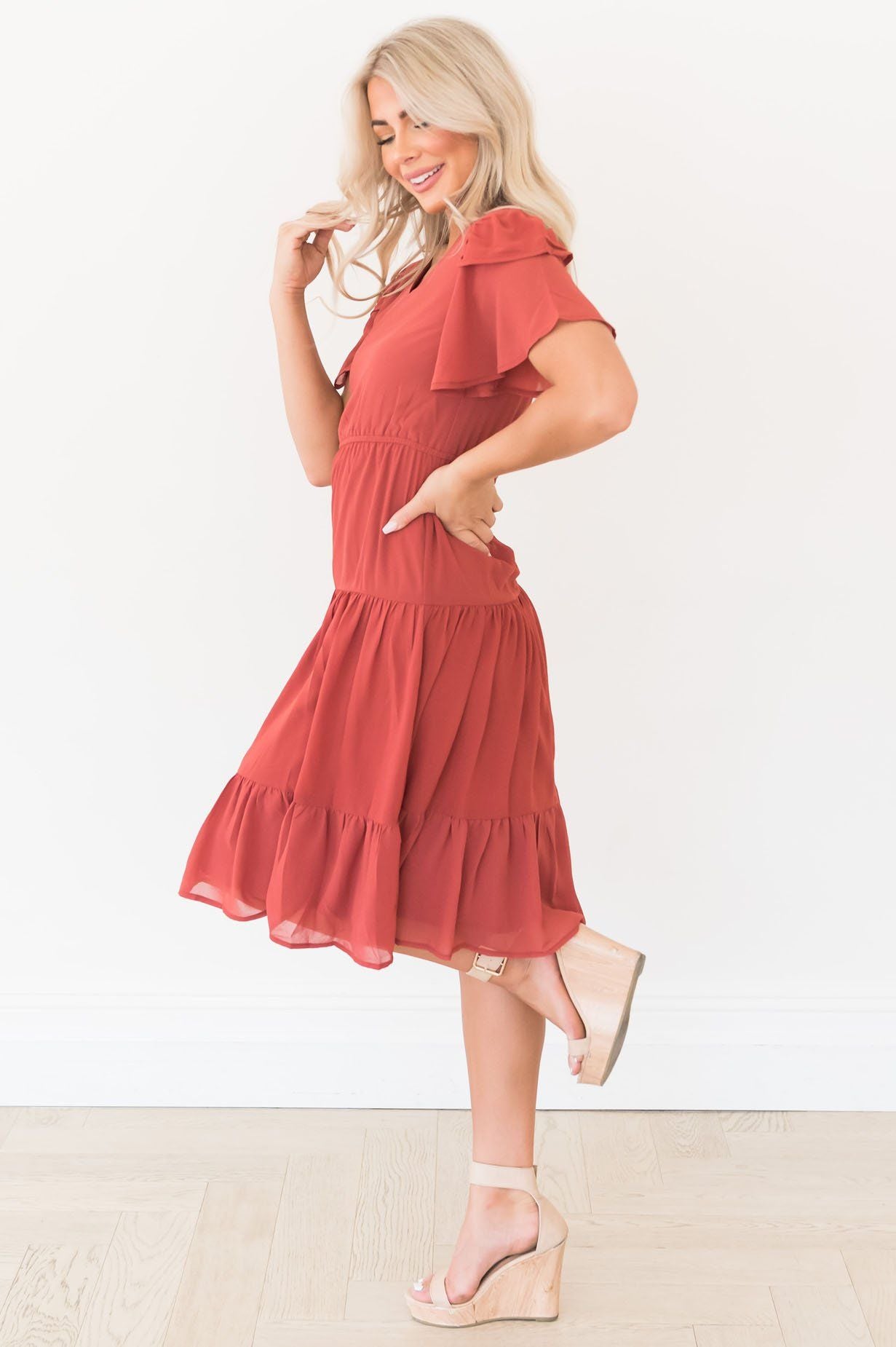 The Amara Modest Dresses vendor-unknown 