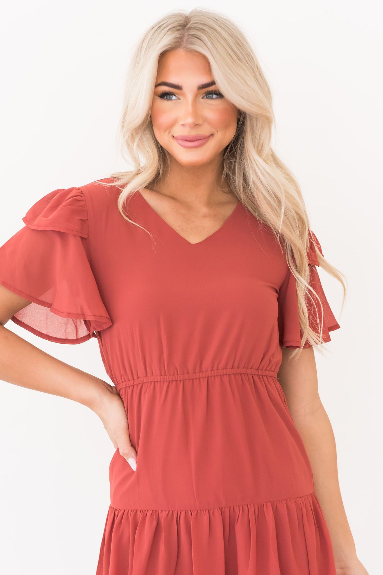 The Amara Modest Dresses vendor-unknown 