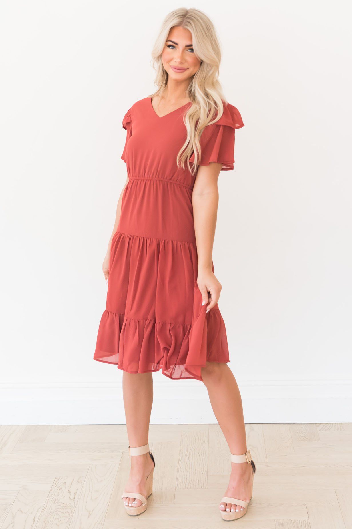 The Amara Modest Dresses vendor-unknown 