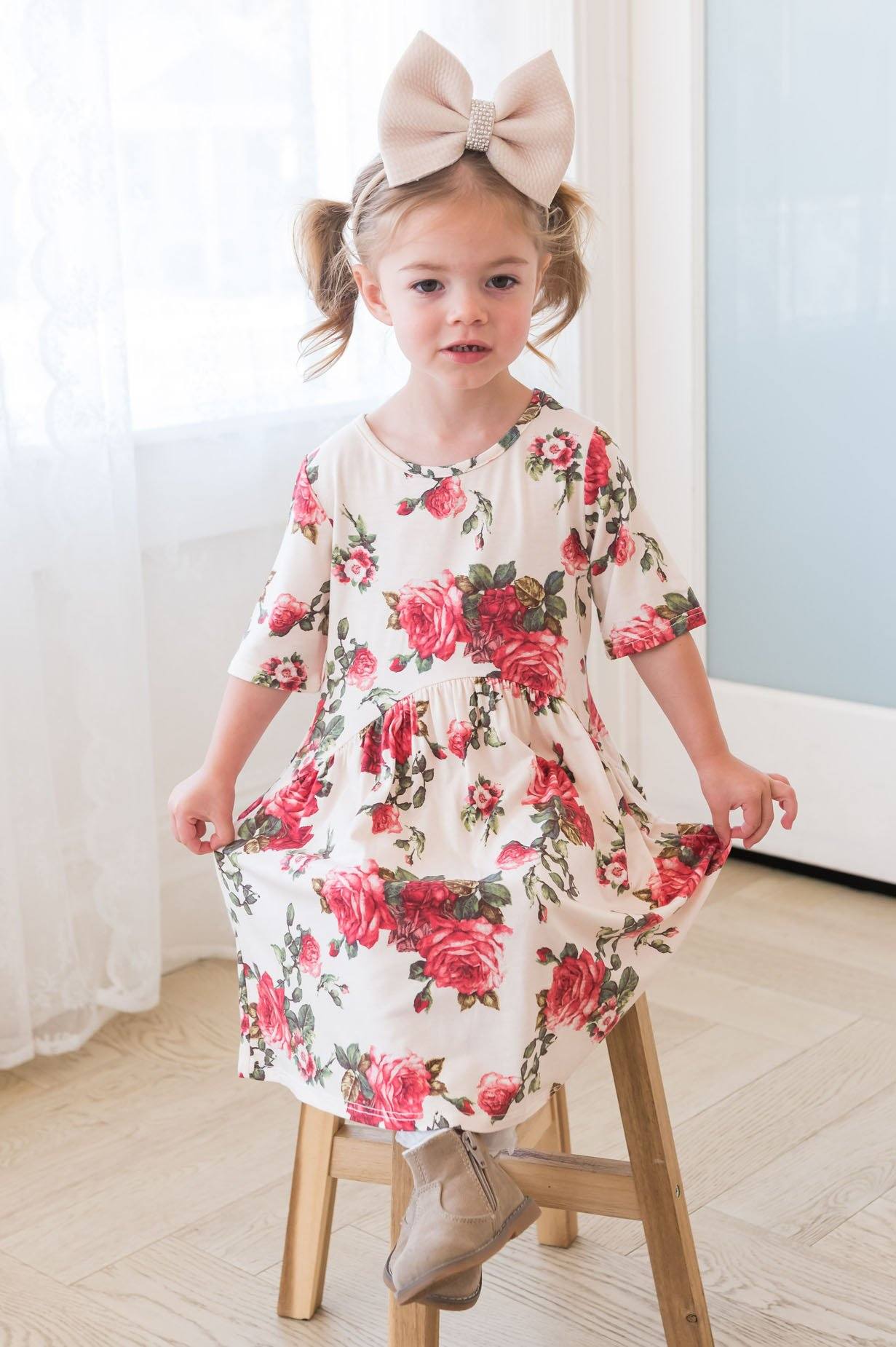 The Little Melynda Modest Dresses vendor-unknown 