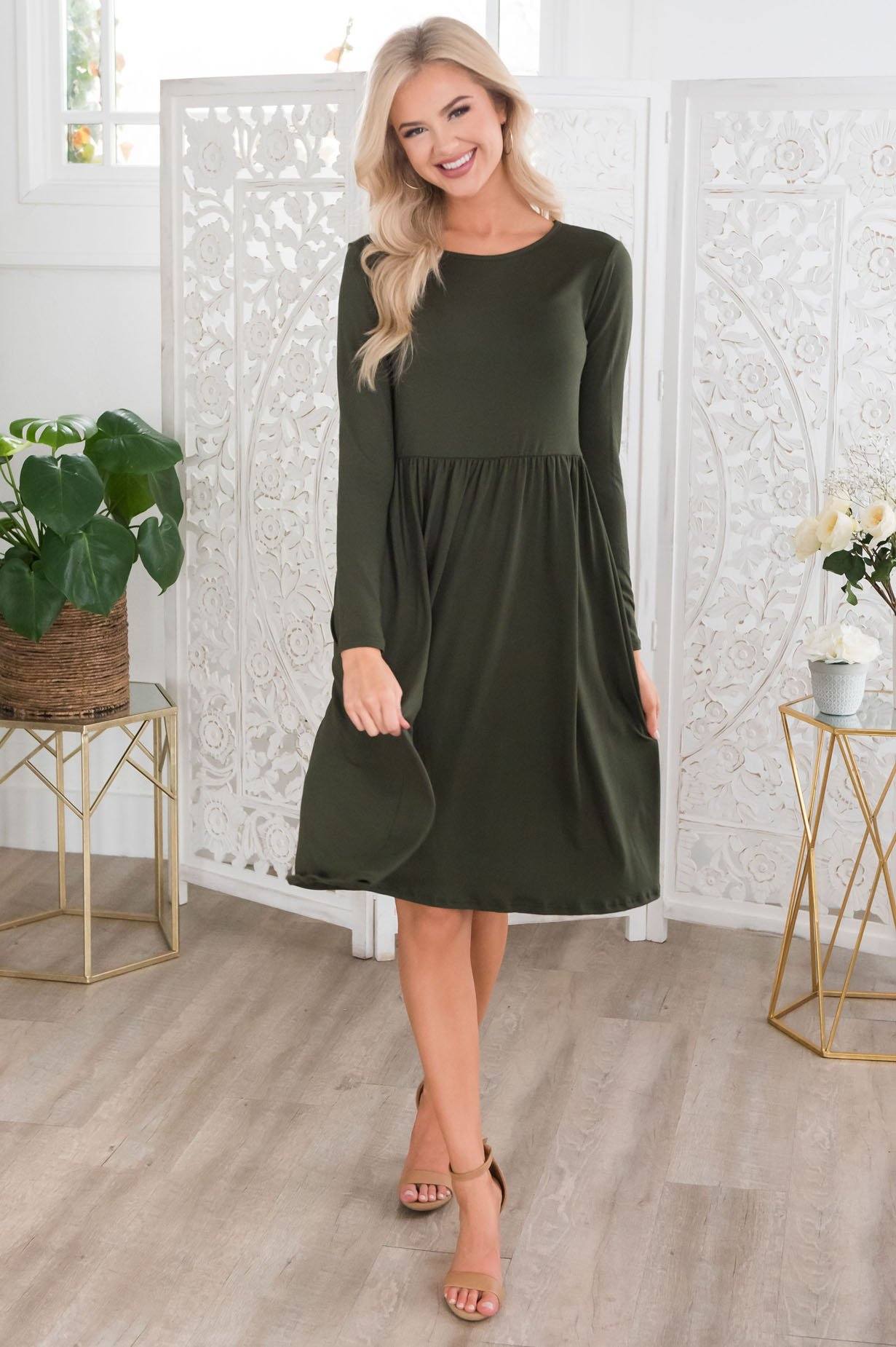 The Shasta Modest Dresses vendor-unknown 