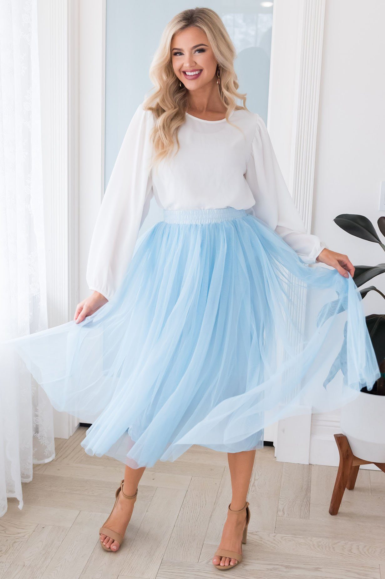 Happily Ever After Modest Skirt Skirts vendor-unknown 