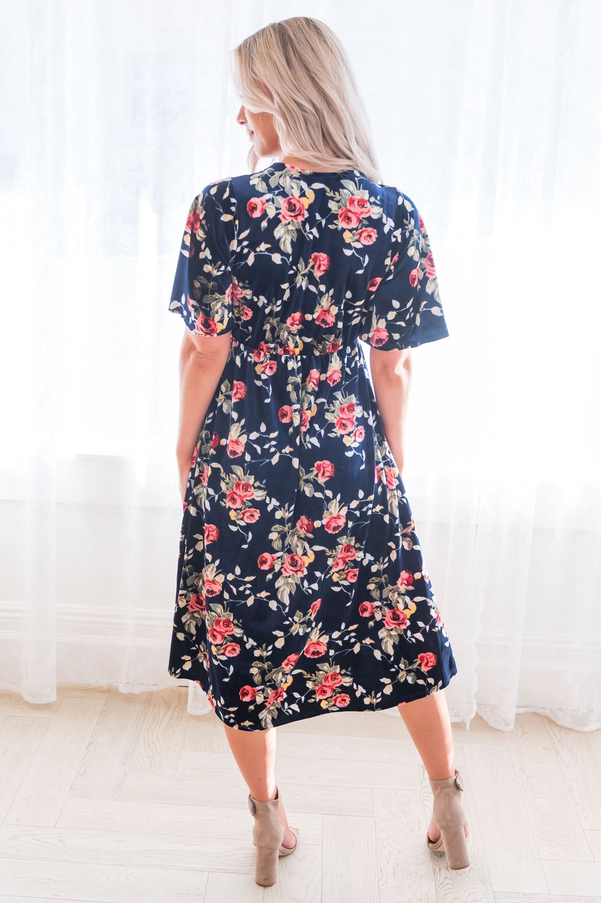 The Floral Jayde Modest Dresses vendor-unknown 