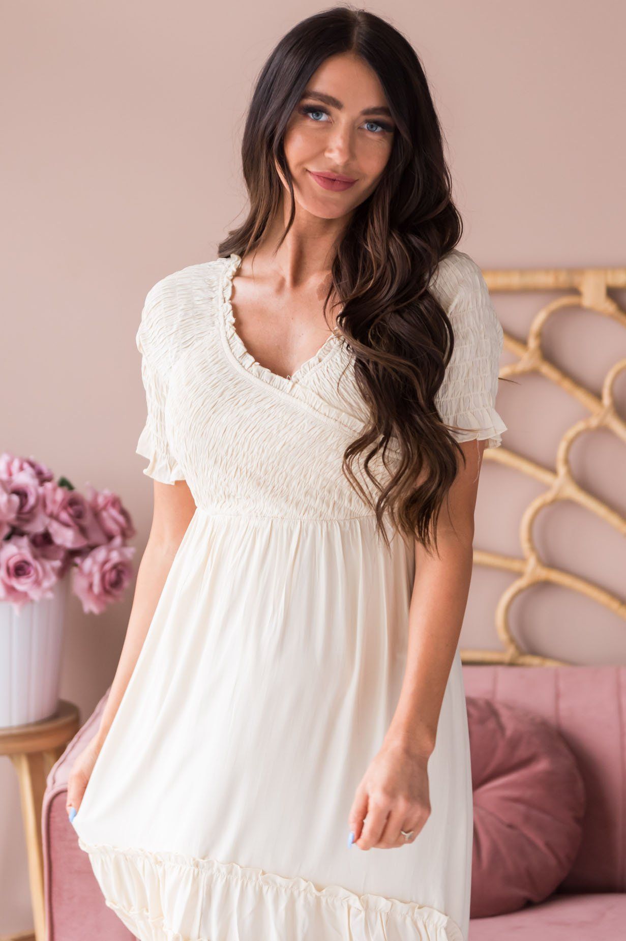 The Tegan Modest Dresses vendor-unknown 