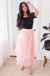 Polka Dot Party Tulle Skirt Skirts vendor-unknown