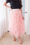 Polka Dot Party Tulle Skirt Skirts vendor-unknown