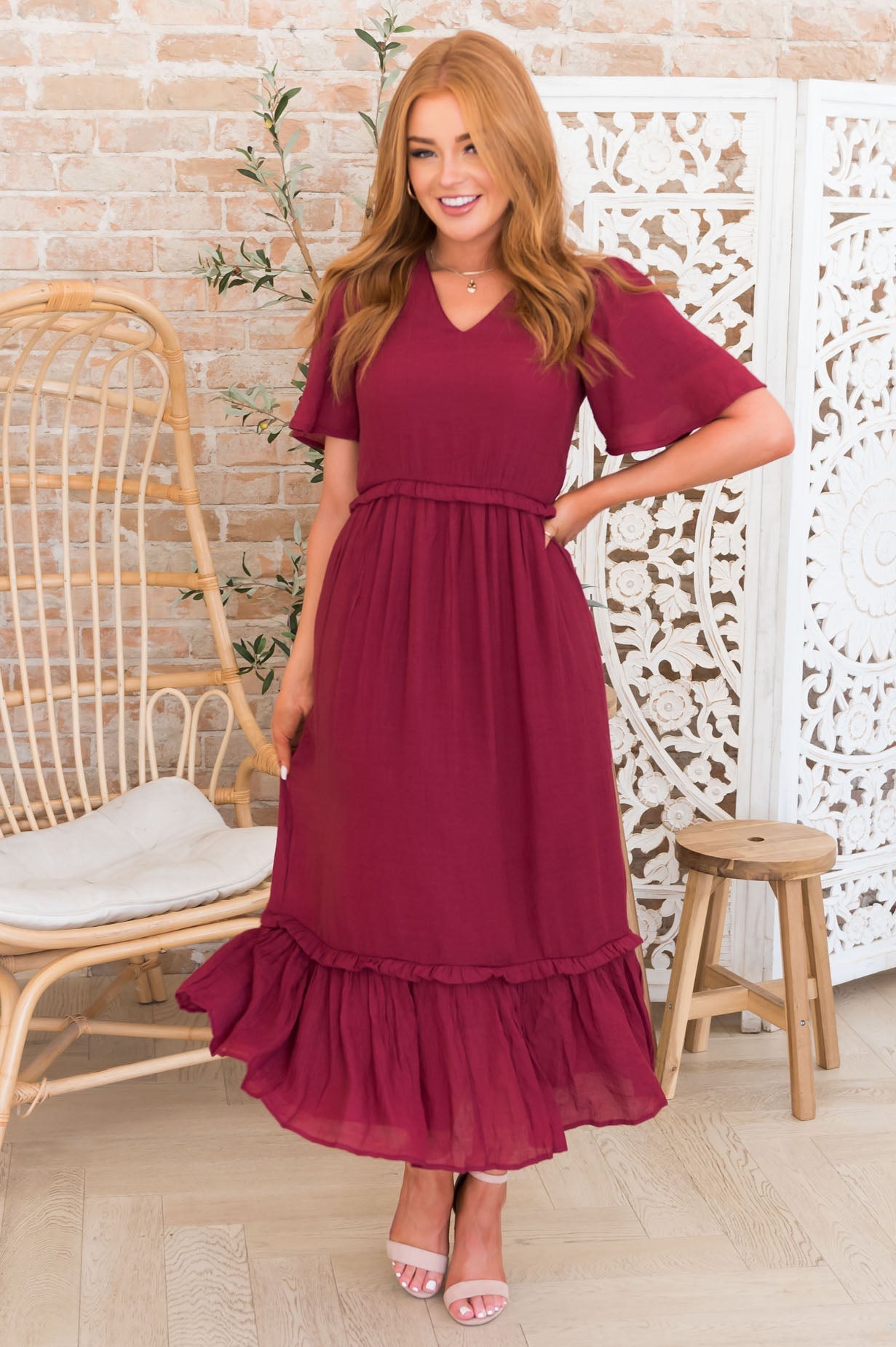 The Tess Modest Dresses vendor-unknown 