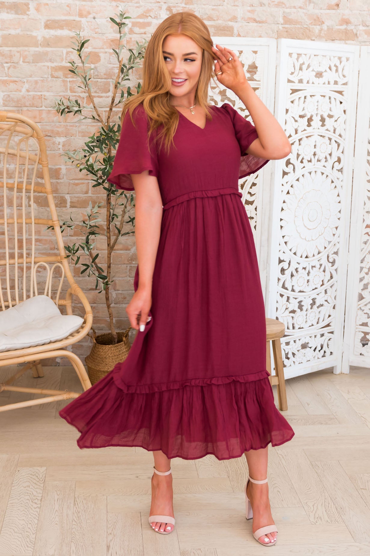 The Tess Modest Dresses vendor-unknown 