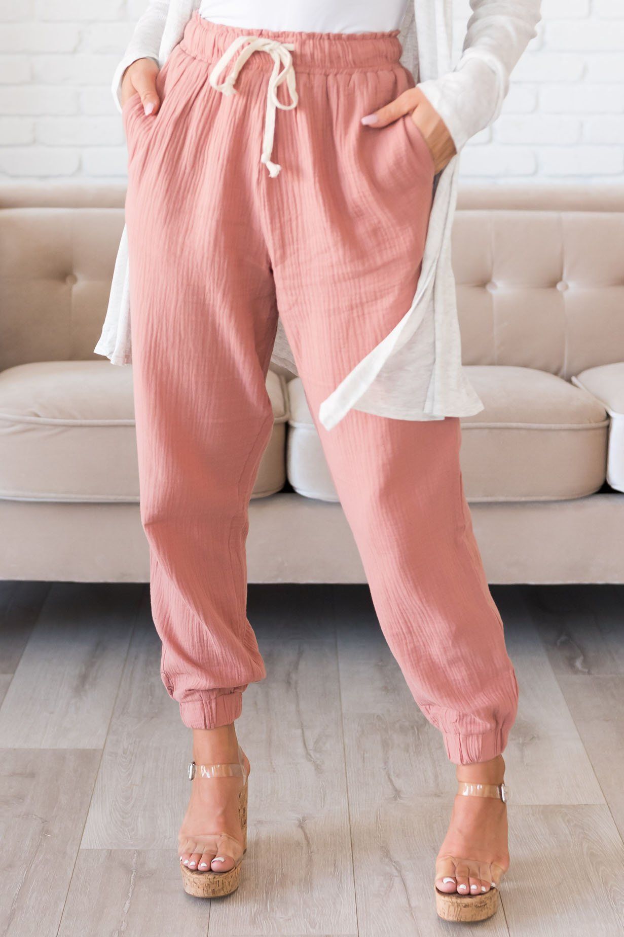 Everlasting Love Modest Lounge Pants Modest Dresses vendor-unknown 
