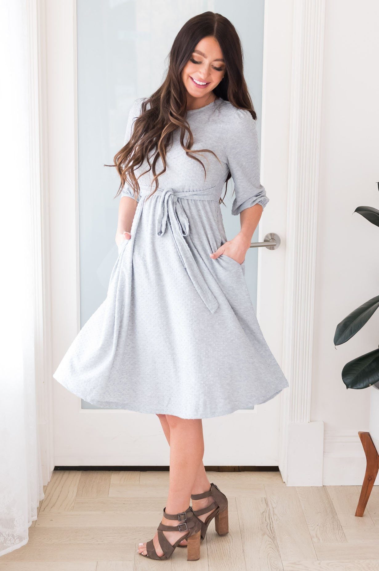 The Tinley Modest Dresses vendor-unknown 