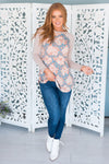 Perfection In Paisley Modest Baseball Tee NeeSee's Dresses