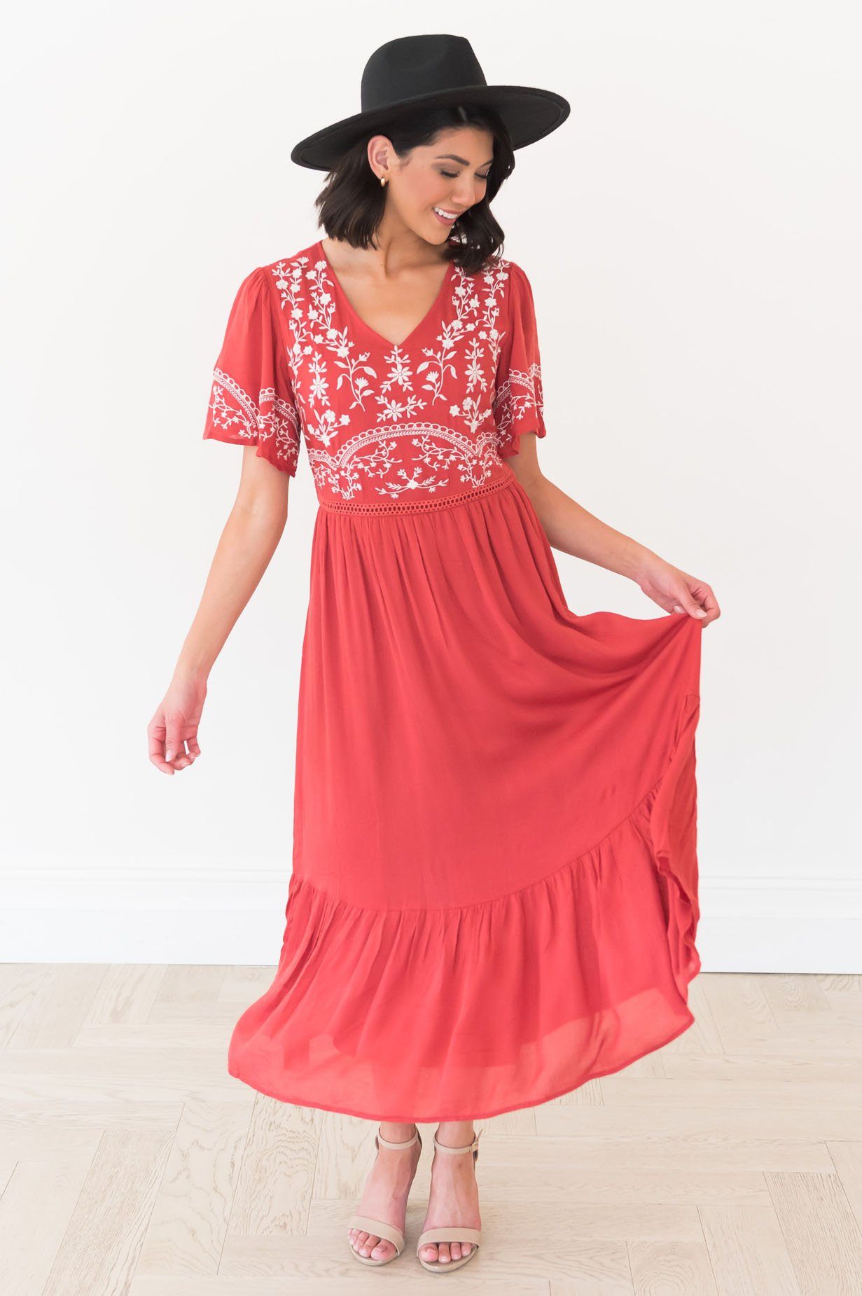 The Saxon Modest Dresses vendor-unknown 