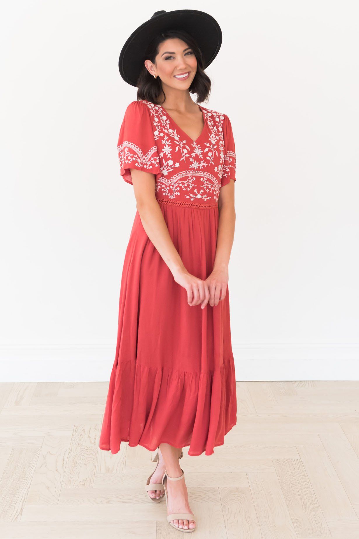 The Saxon Modest Dresses vendor-unknown 