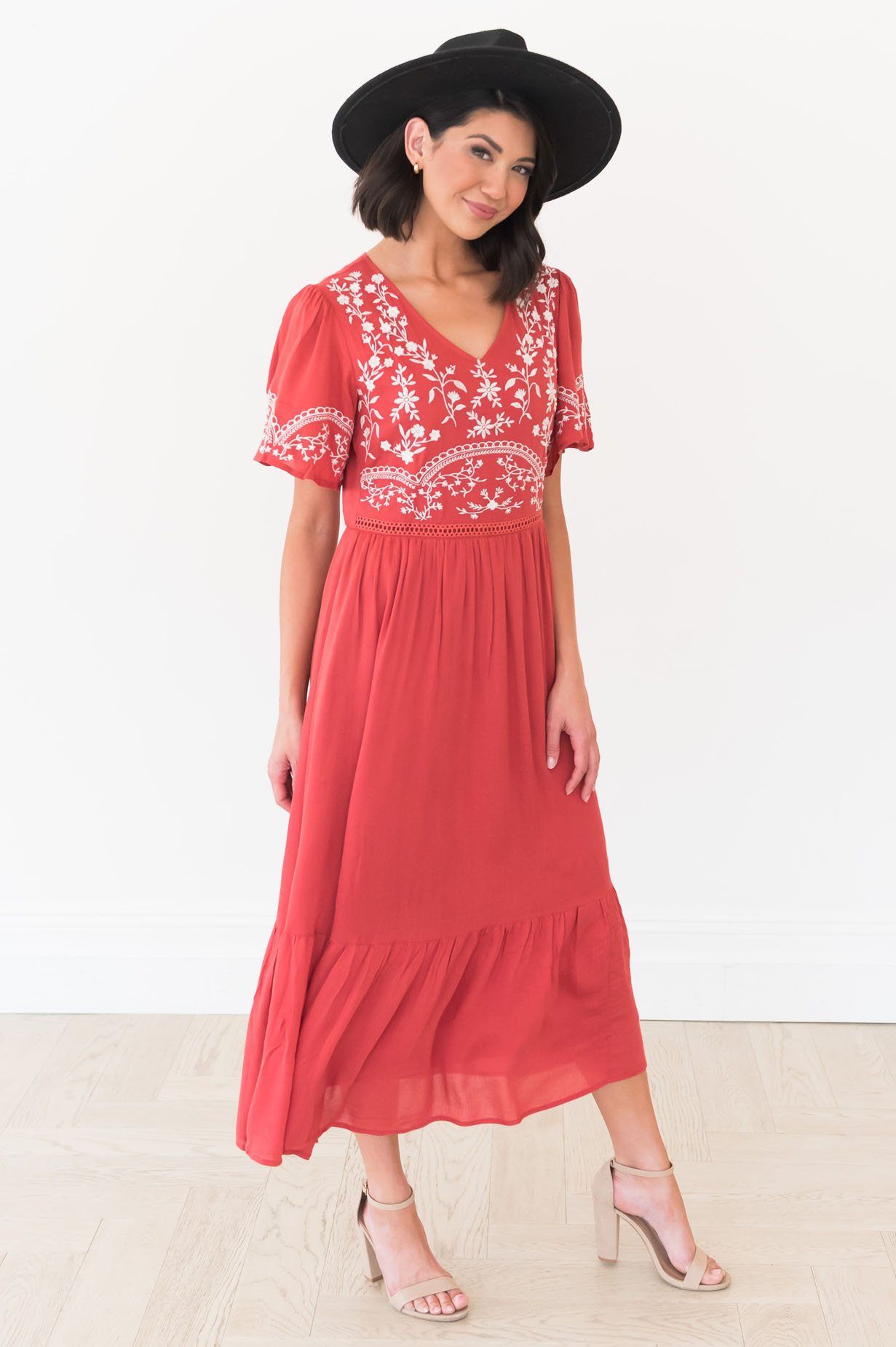 The Saxon Modest Dresses vendor-unknown 