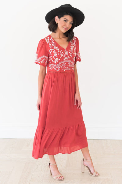 The Saxon Modest Dresses vendor-unknown