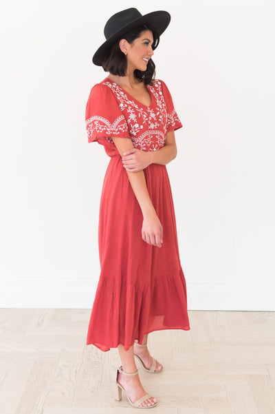 The Saxon Modest Dresses vendor-unknown