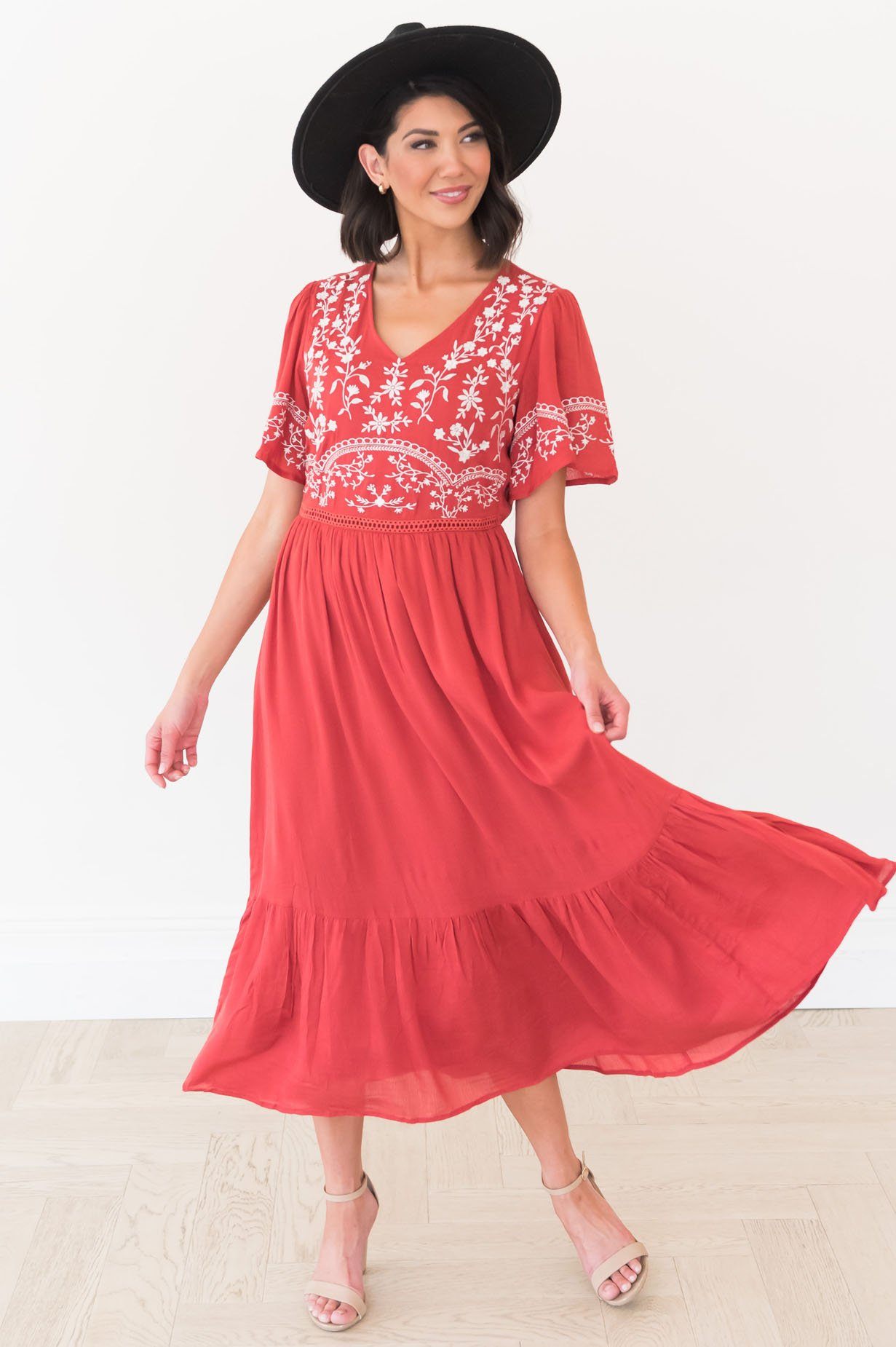 The Saxon Modest Dresses vendor-unknown 