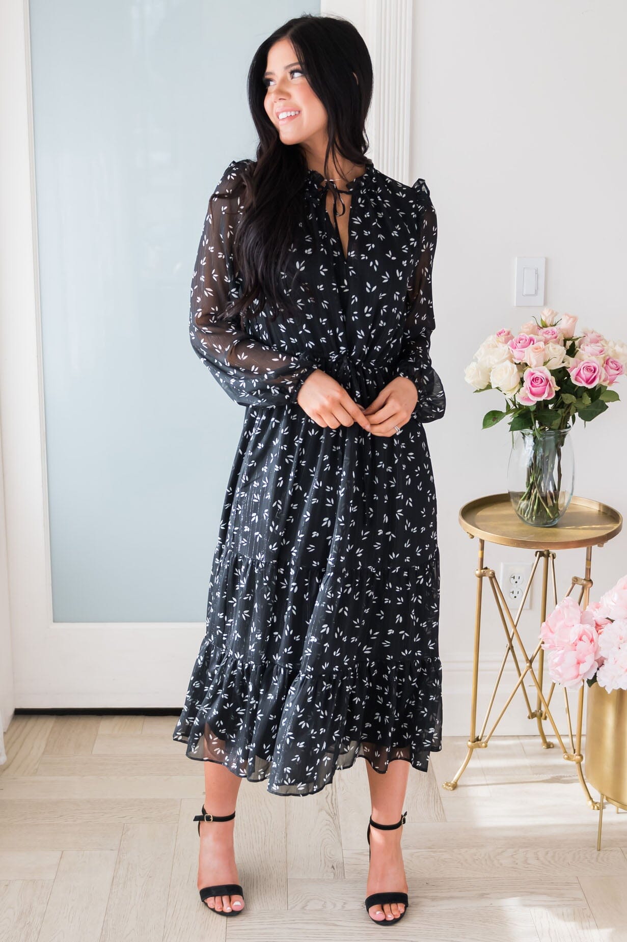 The Elani Modest Dresses vendor-unknown 