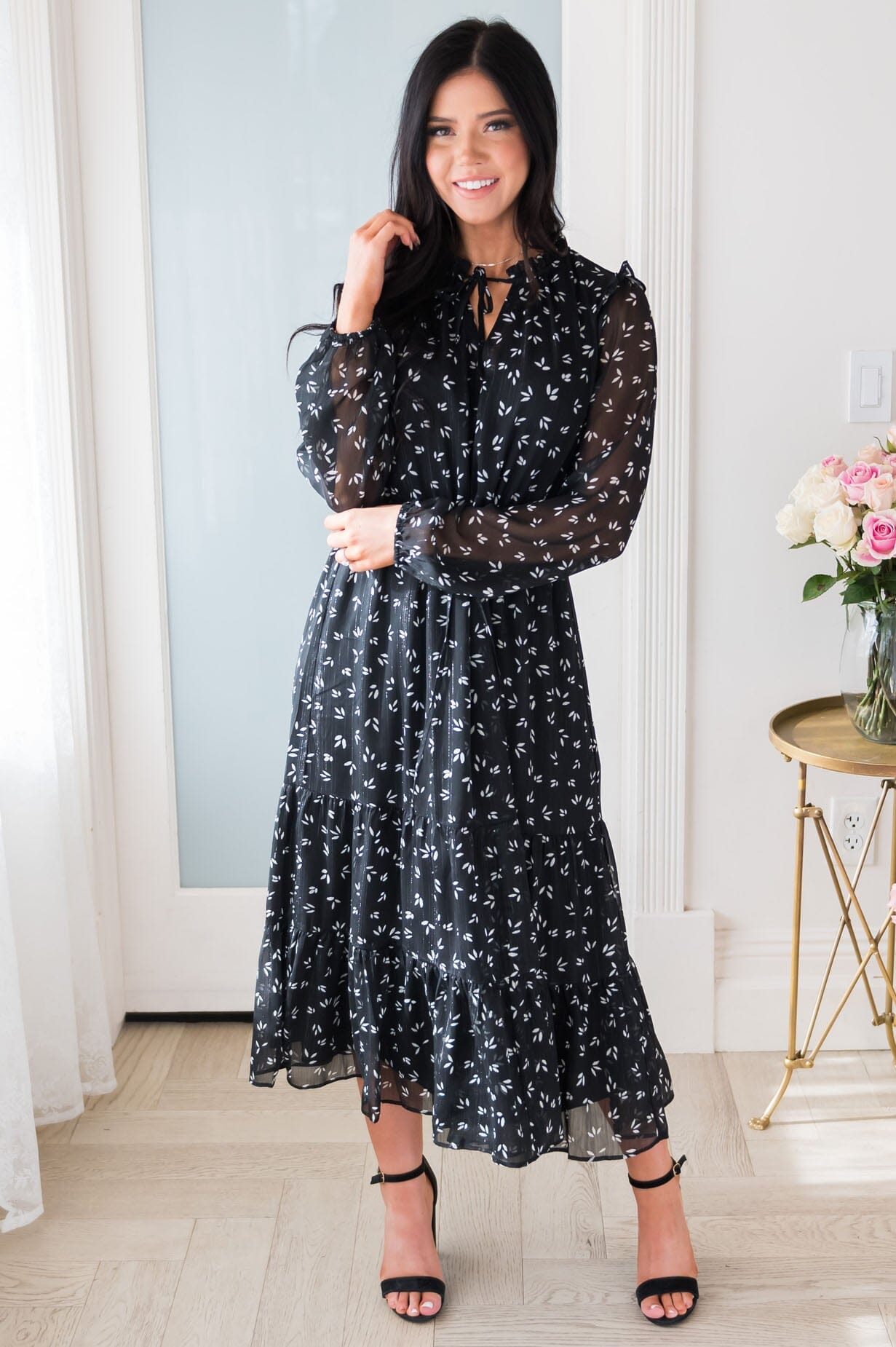 The Elani Modest Dresses vendor-unknown 