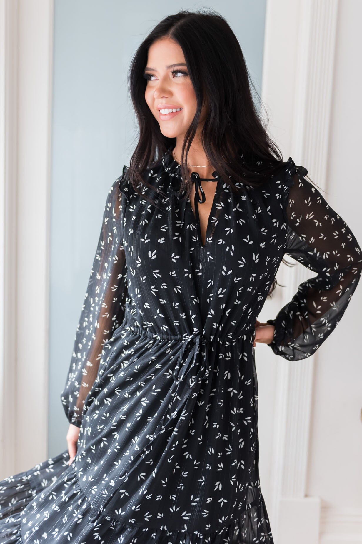 The Elani Modest Dresses vendor-unknown 