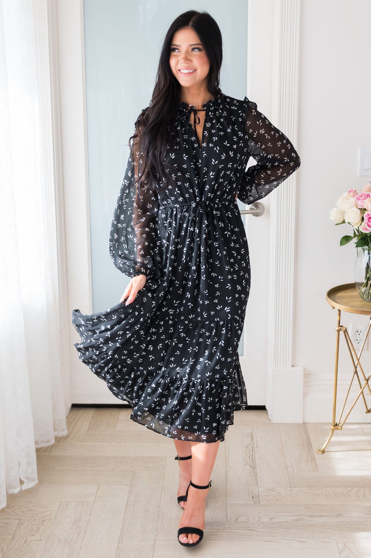 The Elani Modest Dresses vendor-unknown 