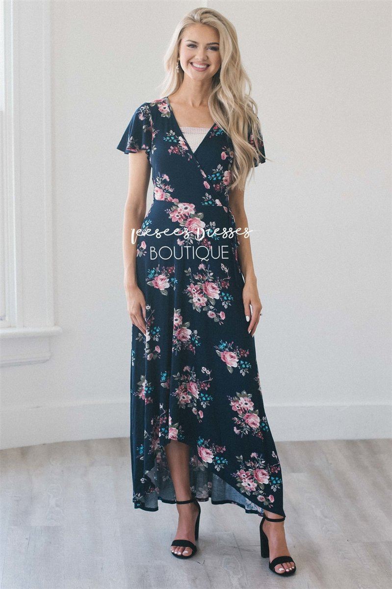 The Alessandra Modest Dresses vendor-unknown 