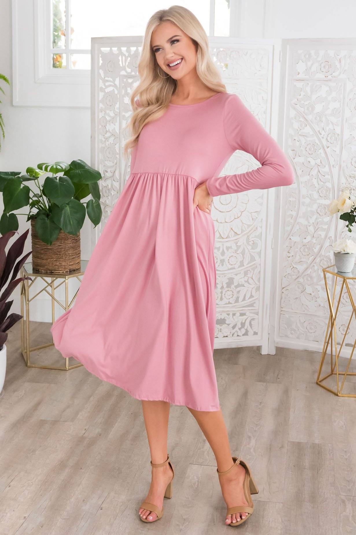 The Carley Modest Dresses vendor-unknown 