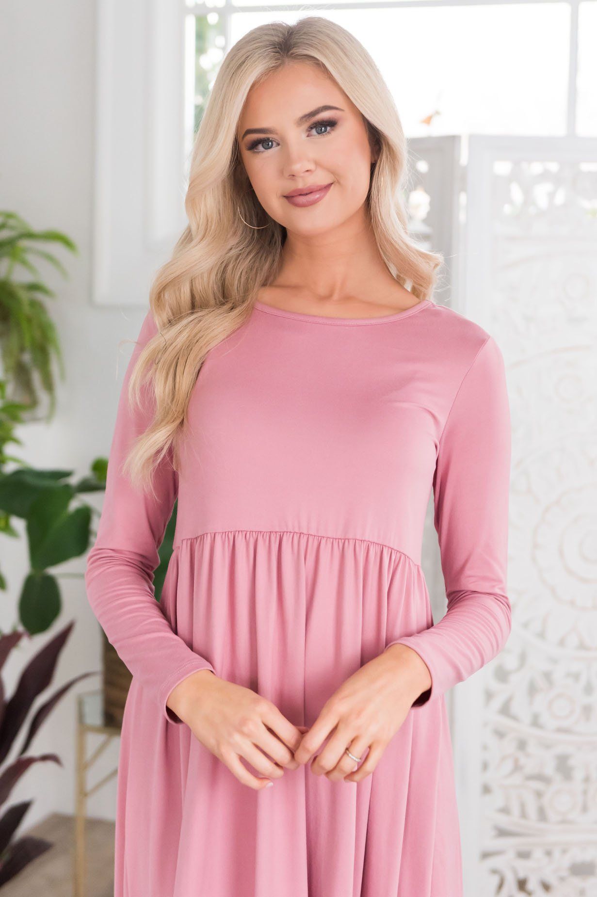 The Carley Modest Dresses vendor-unknown 