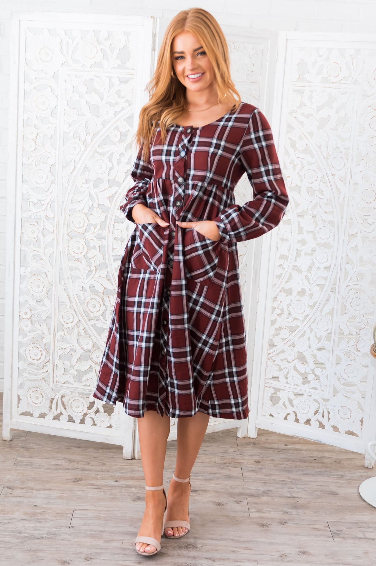 The Alona Modest Dresses vendor-unknown 