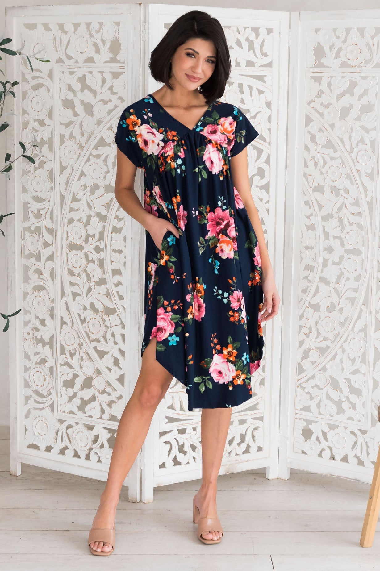 The Jina Modest Dresses vendor-unknown 