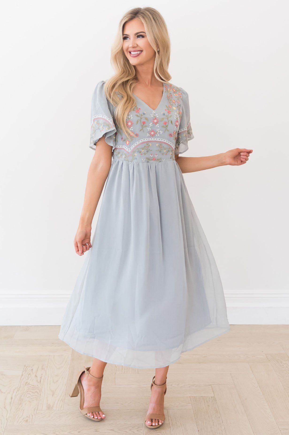 The Amelie Modest Dresses vendor-unknown 