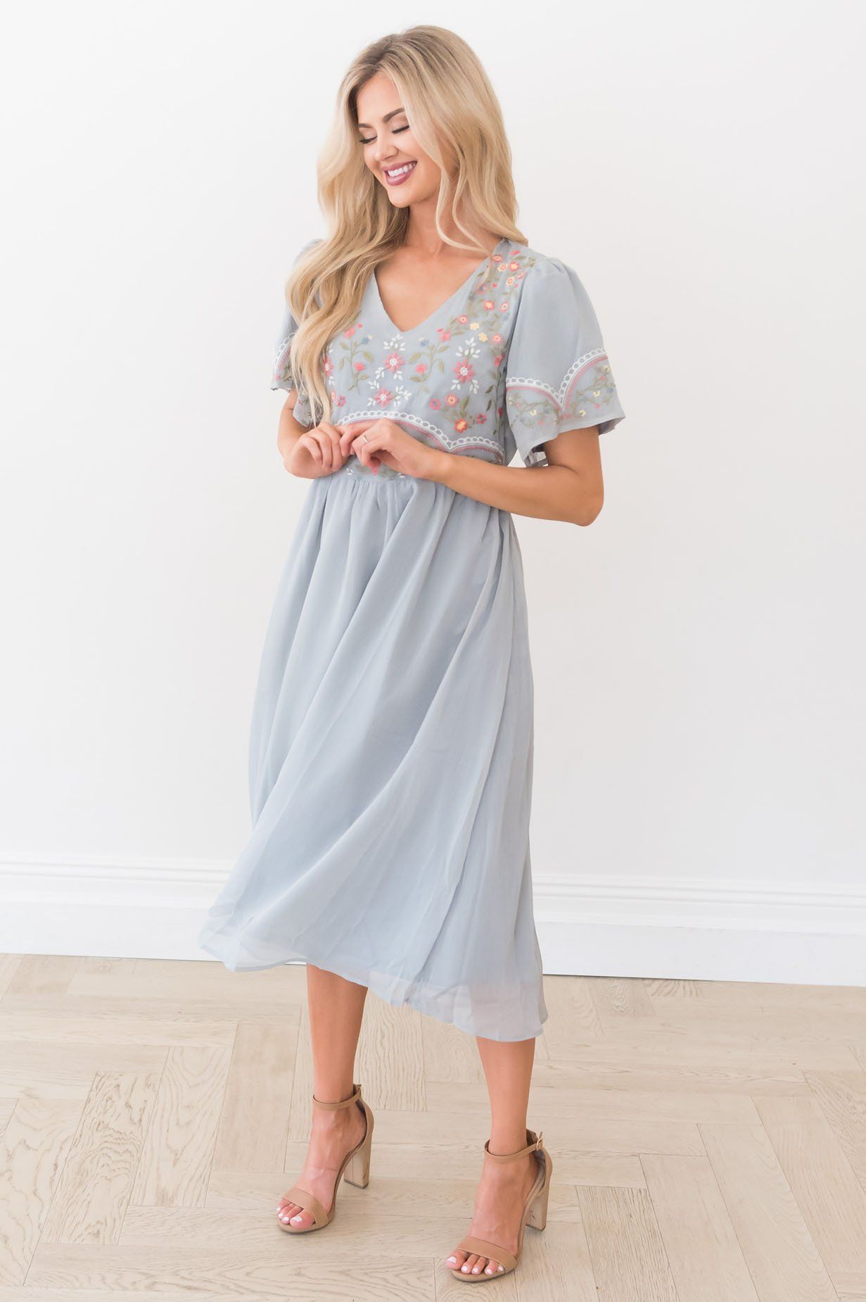 The Amelie Modest Dresses vendor-unknown 