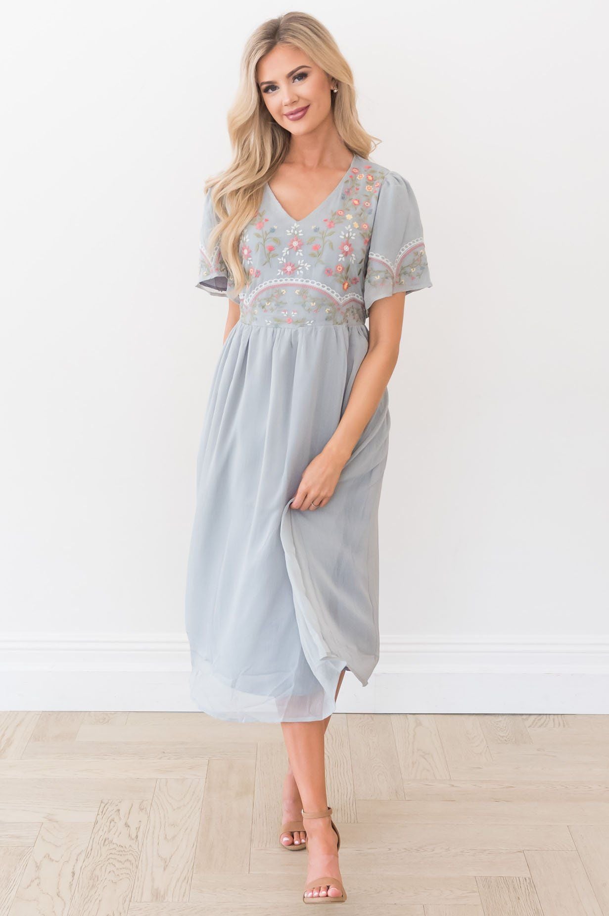 The Amelie Modest Dresses vendor-unknown 