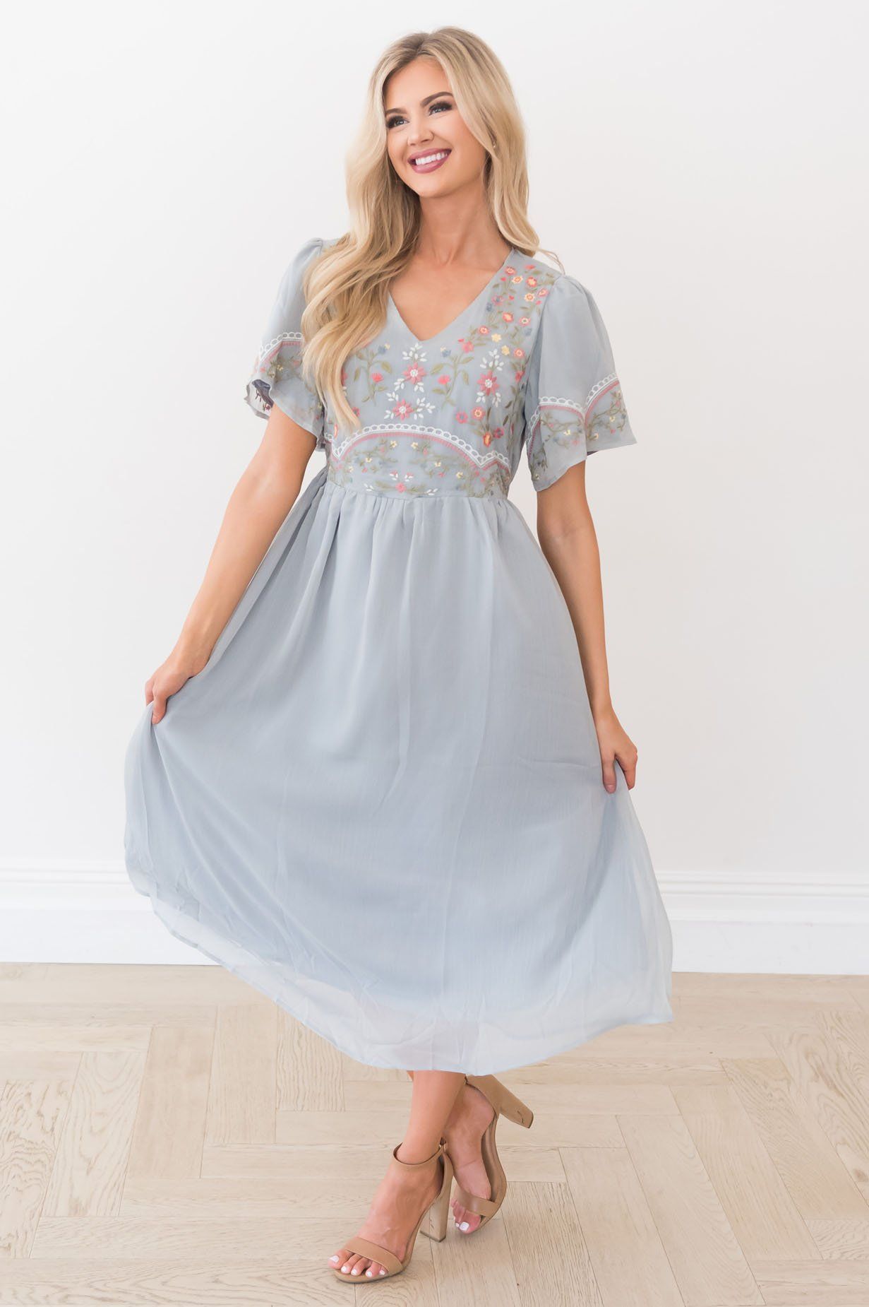 The Amelie Modest Dresses vendor-unknown 