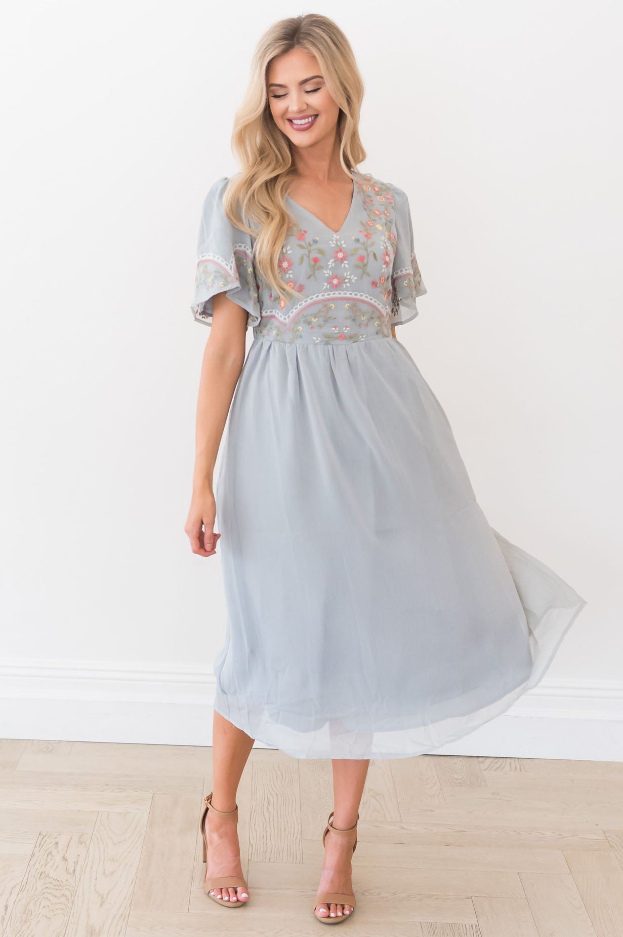 The Amelie Modest Dresses vendor-unknown 