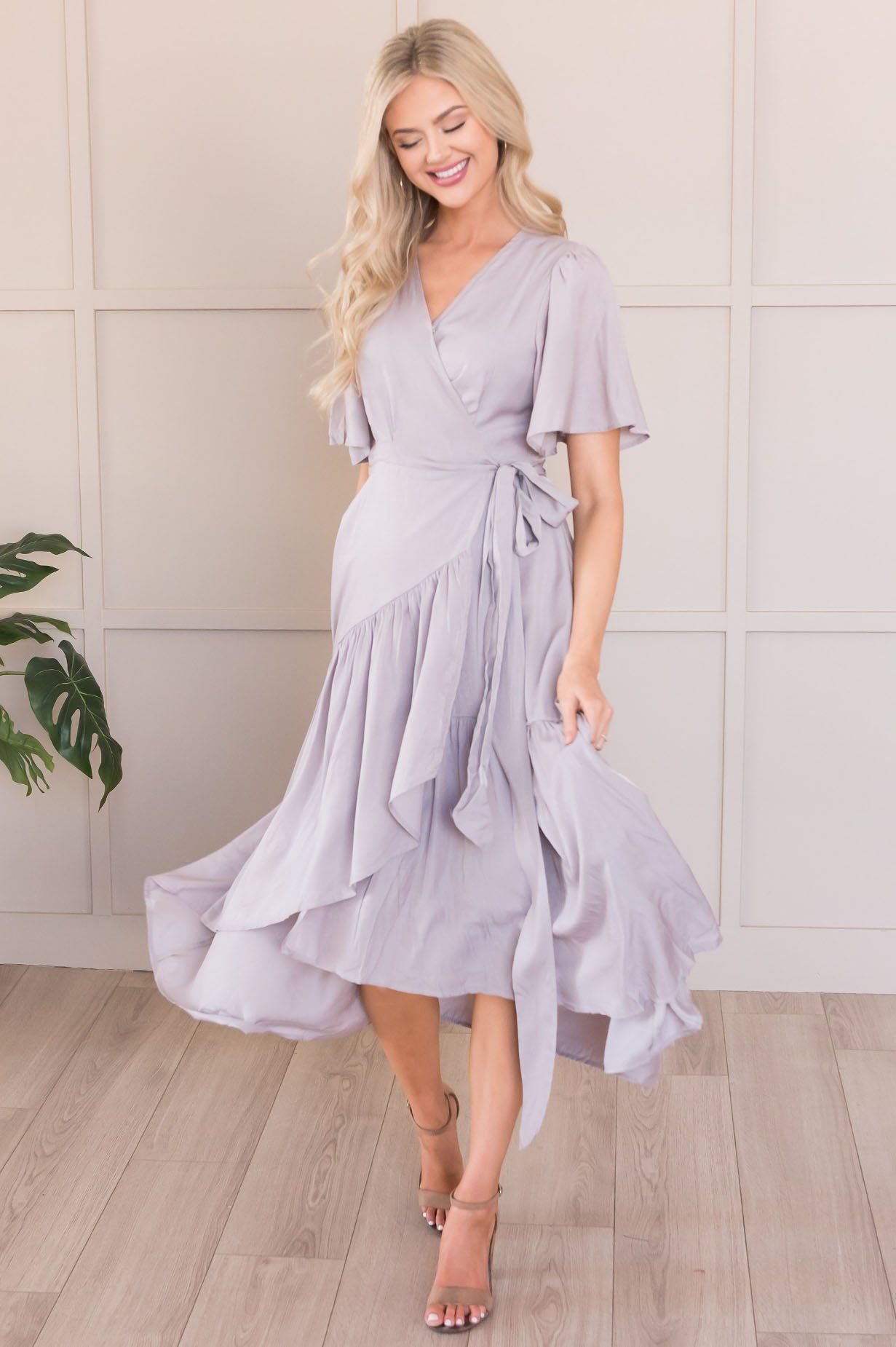 The Simone Modest Dresses vendor-unknown 