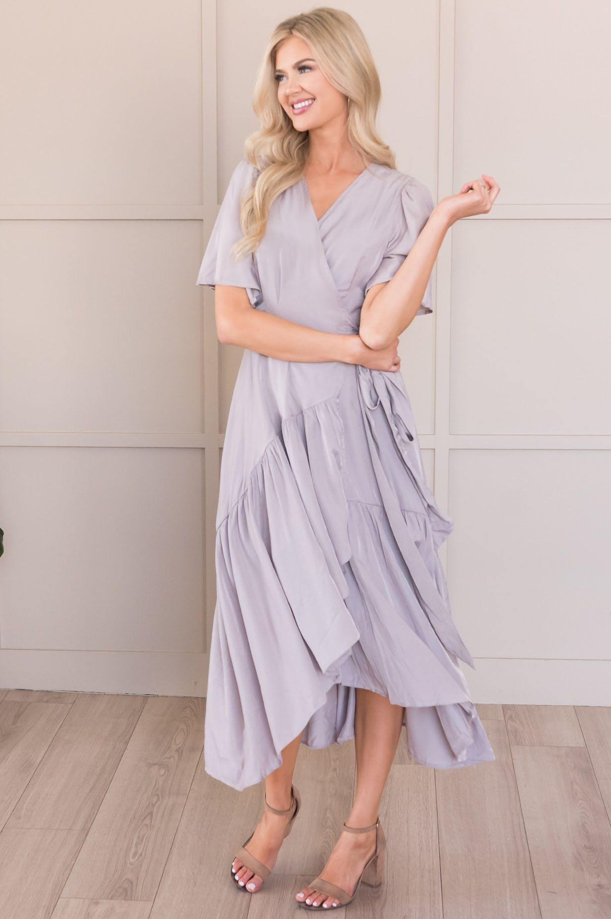 The Simone Modest Dresses vendor-unknown 