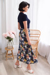 Bouquet Of Cheer Modest Ruffle Skirt Modest Dresses vendor-unknown