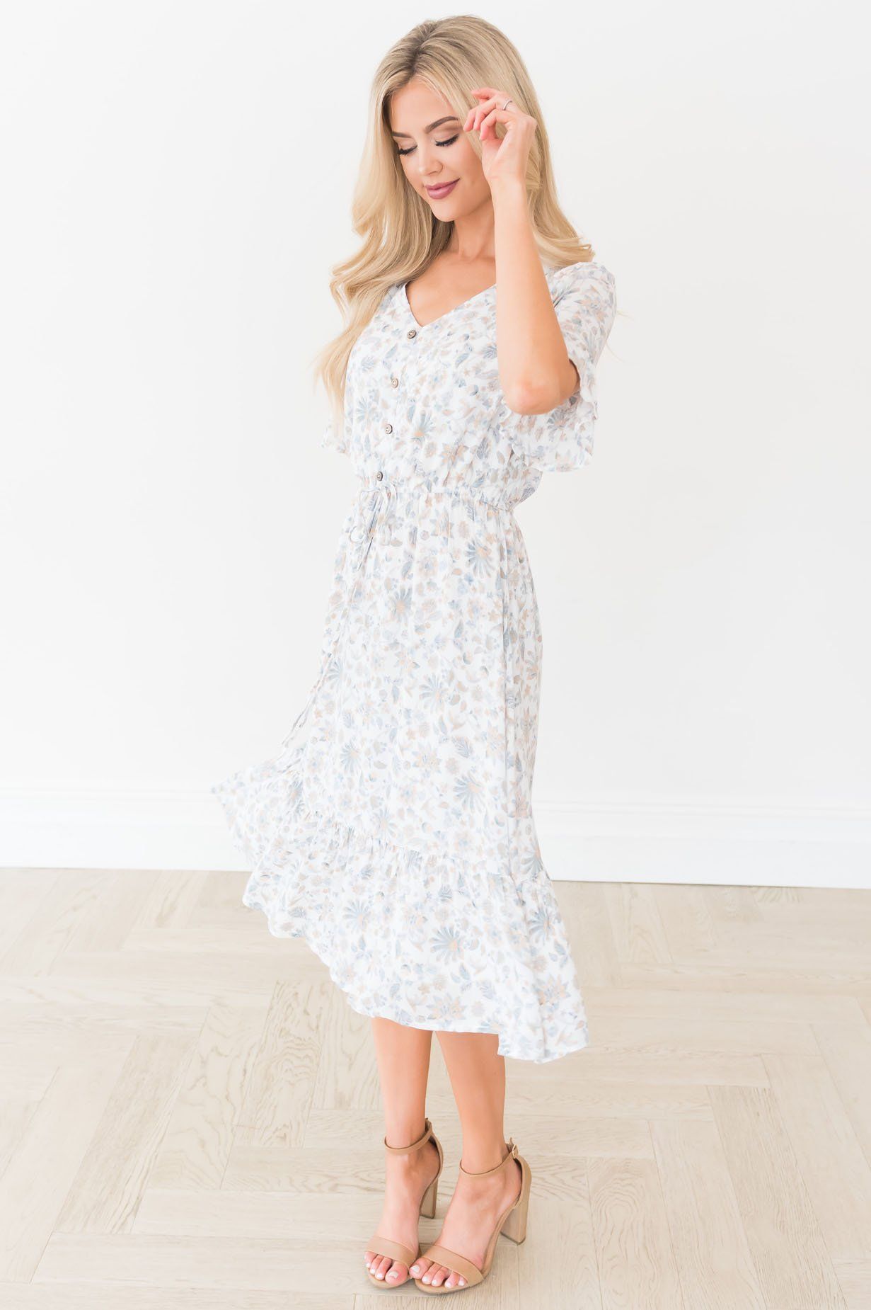 The Farley Modest Dresses vendor-unknown 