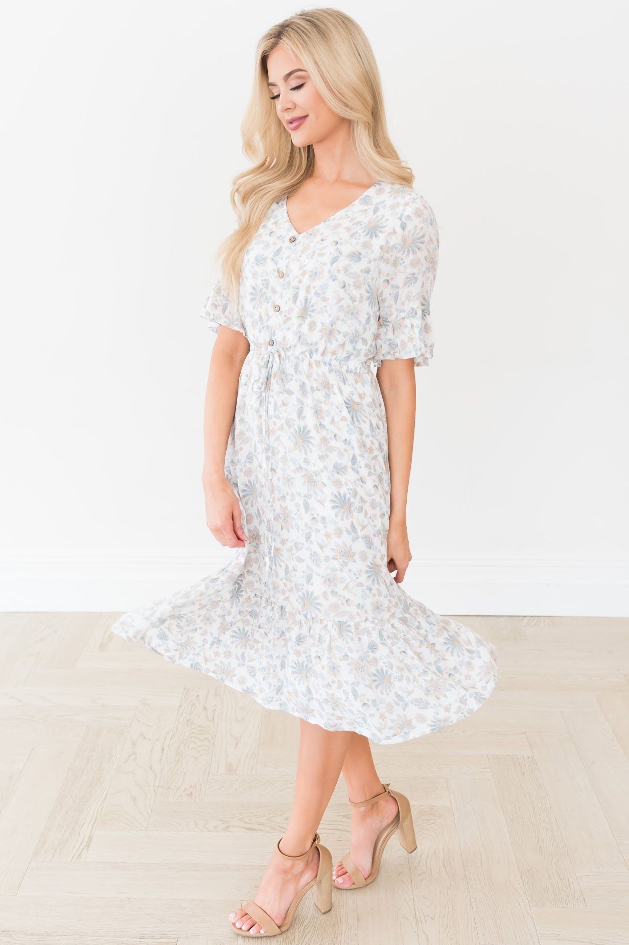 The Farley Modest Dresses vendor-unknown 