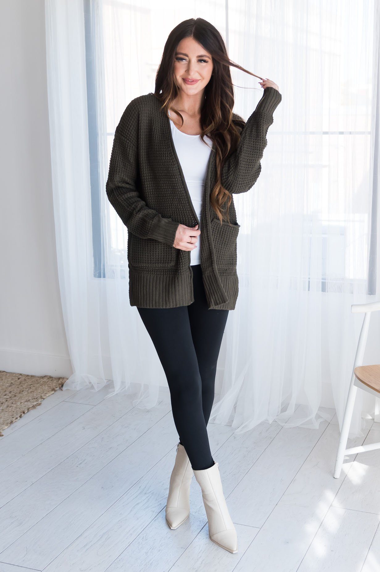 Dedicated Love Modest Cardigan Modest Dresses vendor-unknown 