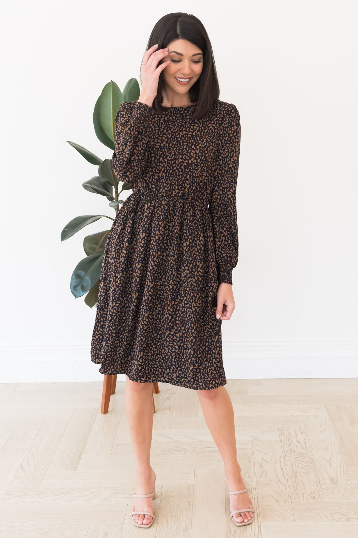 The Cleo Modest Dresses vendor-unknown 