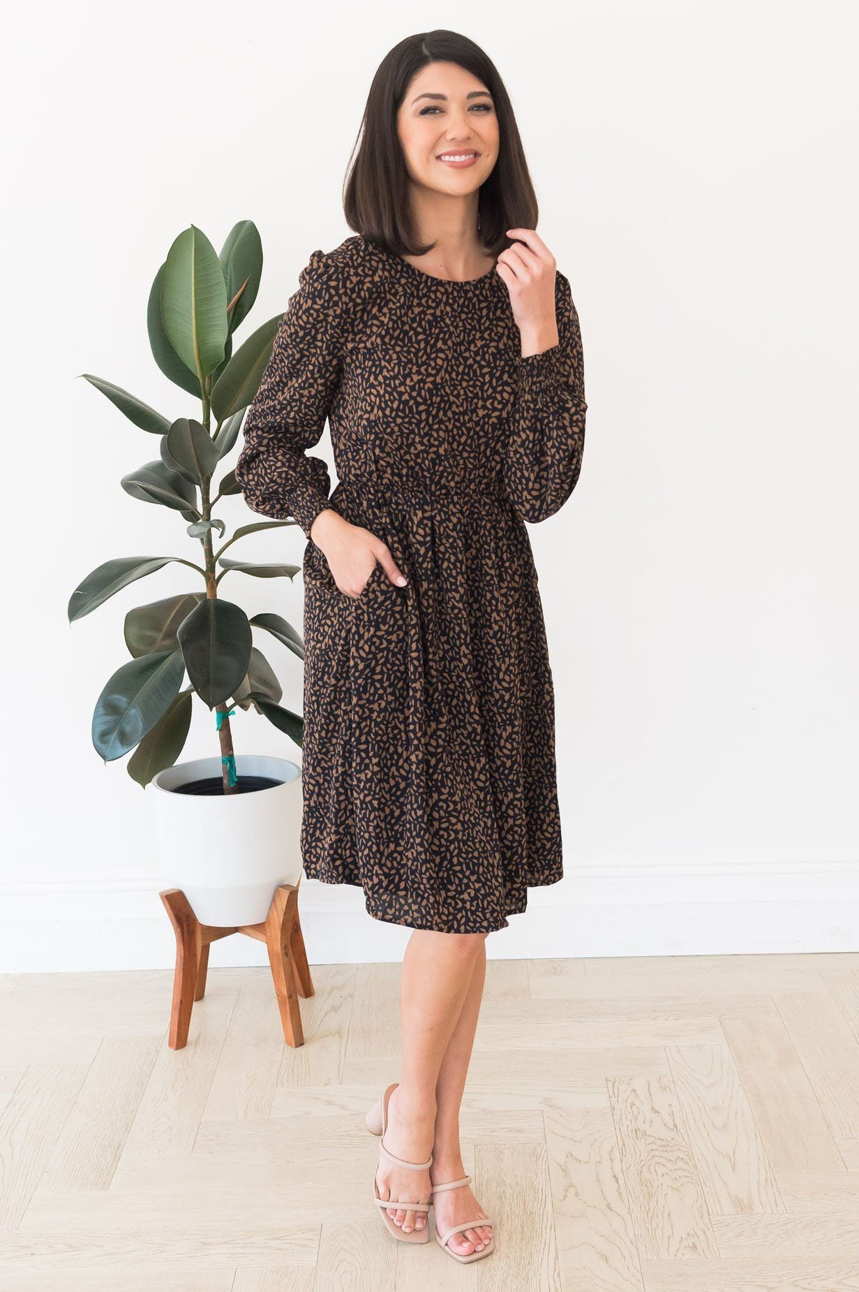 The Cleo Modest Dresses vendor-unknown 